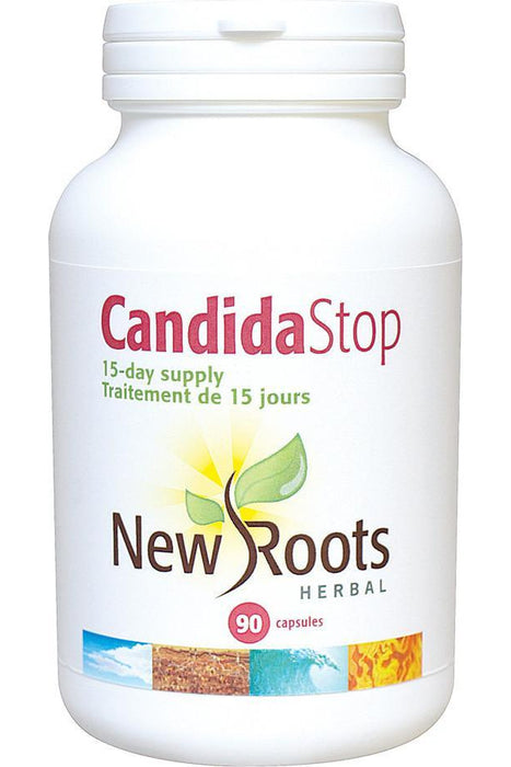 New Roots Herbal - Candida Stop, 90 capsules