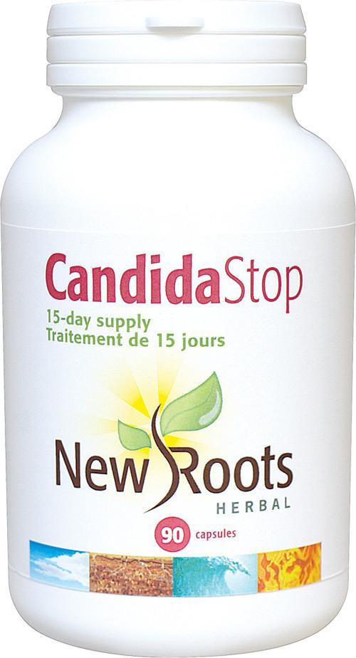 New Roots Herbal - Candida Stop, 90 capsules