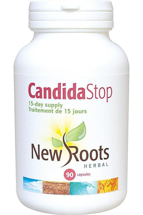 New Roots Herbal - Candida Stop, 90 capsules