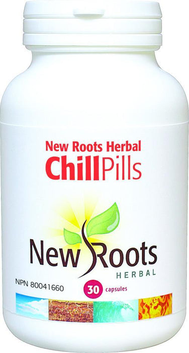 New Roots Herbal - Chill Pills -30 caps