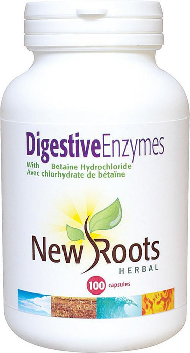New Roots Herbal - Digestive Enzymes, 100 capsules