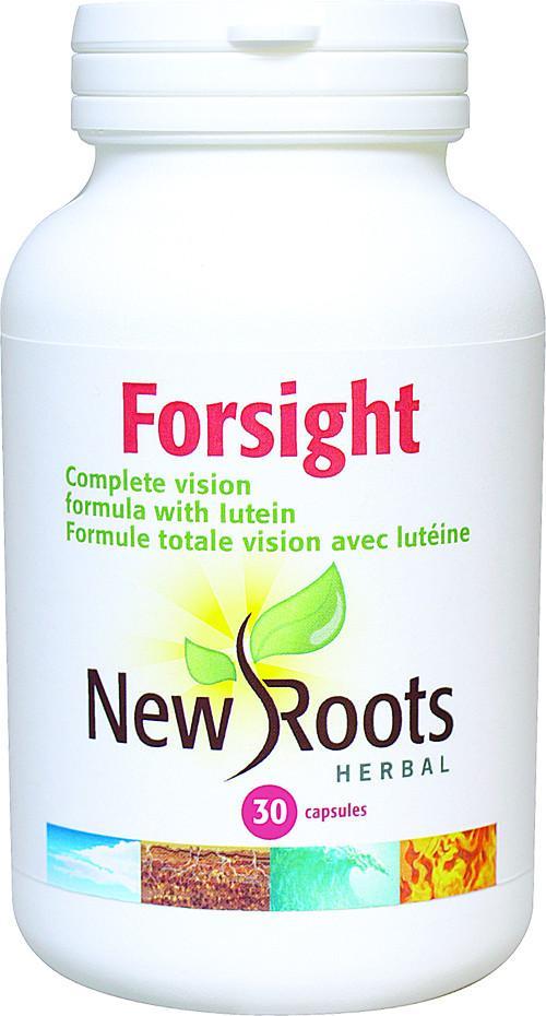 New Roots  Herbal- Forsight, 30 capsules