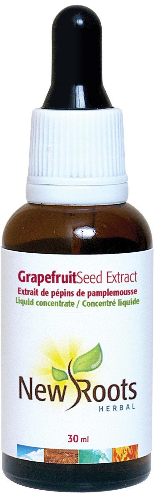 New Roots Herbal - Grapefruit Seed Extract, 30ml