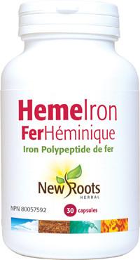 New Roots Herbal - Hemeiron - 30 caps