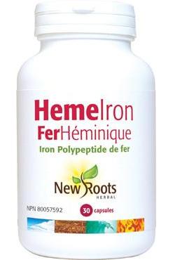 New Roots Herbal - Hemeiron - 30 caps
