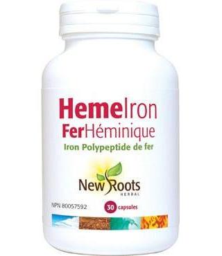 New Roots Herbal - Hemeiron - 30 caps