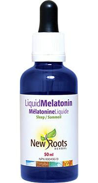 New Roots Herbal - Liquid Melatonin, 50ml