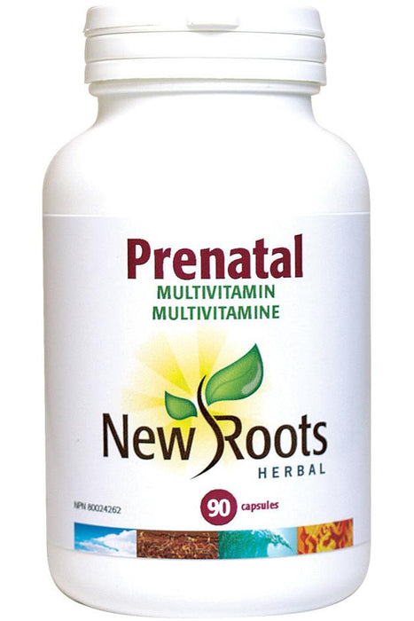 New Roots Herbal - Prenatal, 90 capsules