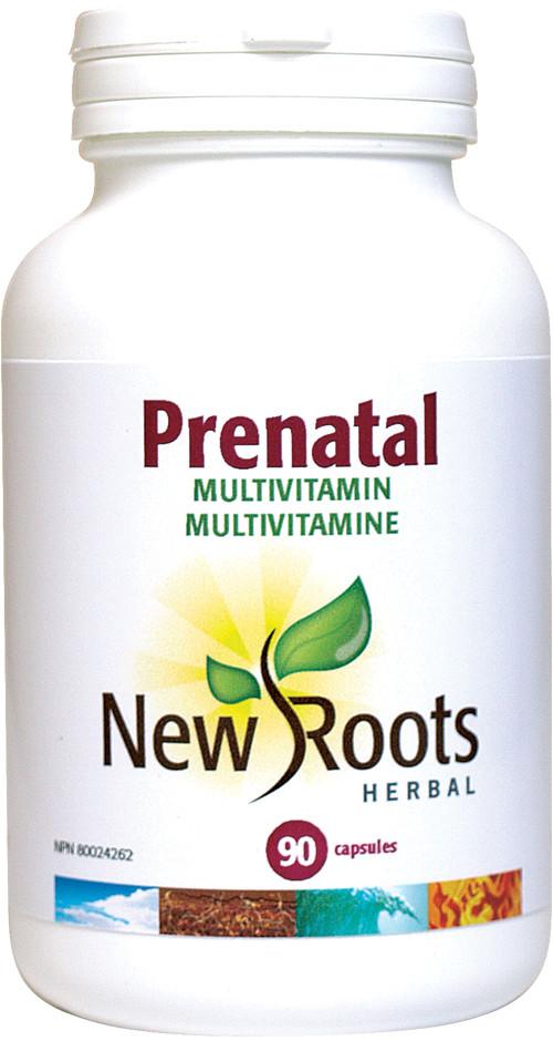 New Roots Herbal - Prenatal, 90 capsules