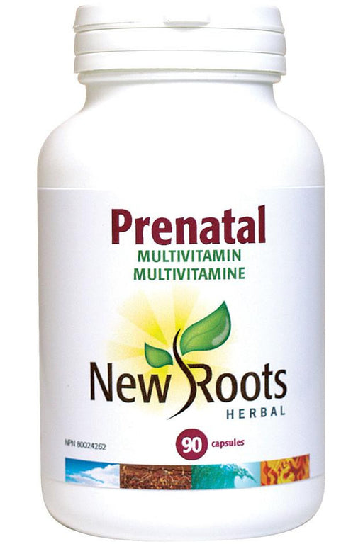 New Roots Herbal - Prenatal, 90 capsules