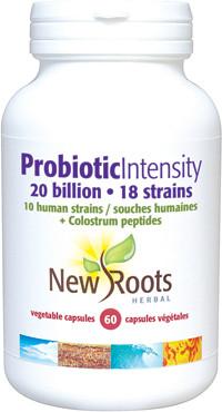 New Roots Herbal - Probiotic Intensity - 60 caps
