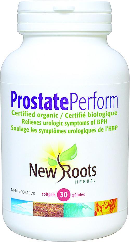 New Roots Herbal - Prostate Perform, 30 capsules