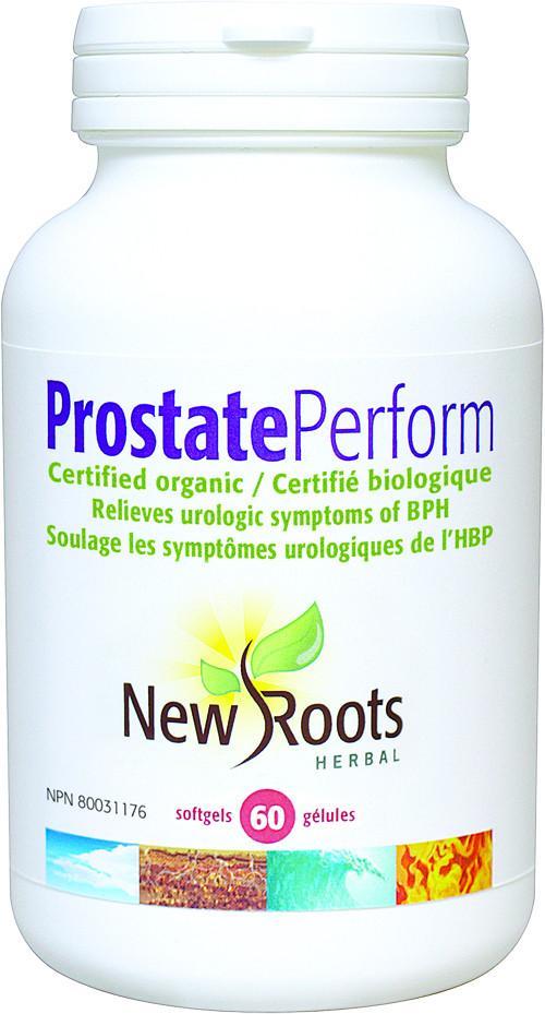 New Roots Herbal - Prostate Perform, 60 capsules