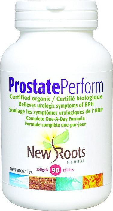 New Roots Herbal - Prostate Perform, 90 softgels