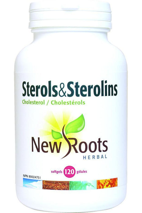 New Roots Herbal - Sterols & Sterolins, 120 soft gels