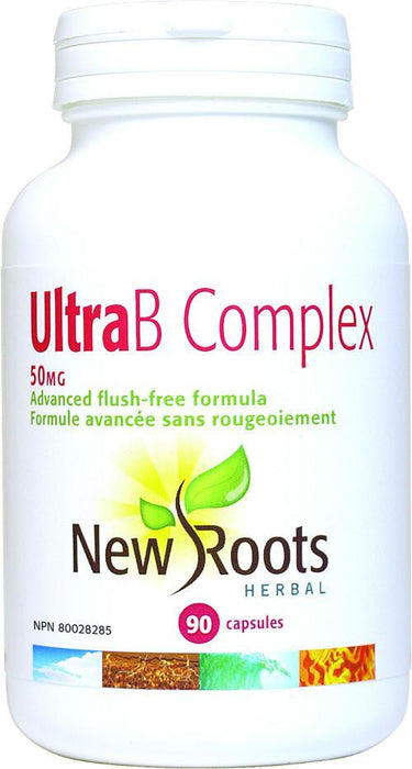 New Roots Herbal - Ultra B Complex 50mg, 90 capsules