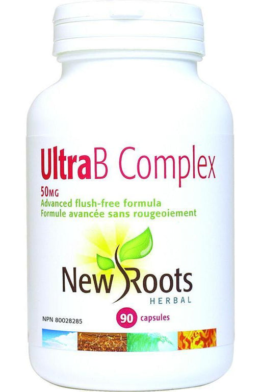 New Roots Herbal - Ultra B Complex 50mg, 90 capsules