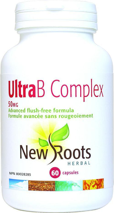 New Roots Herbal - Ultra B Complex, 60 capsules