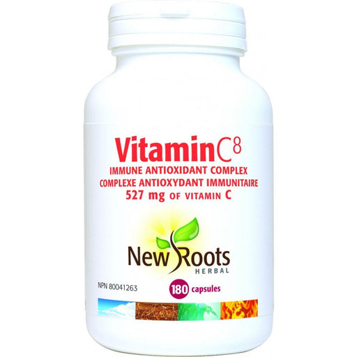 New Roots Herbal - Vitamin C8, 180 caps