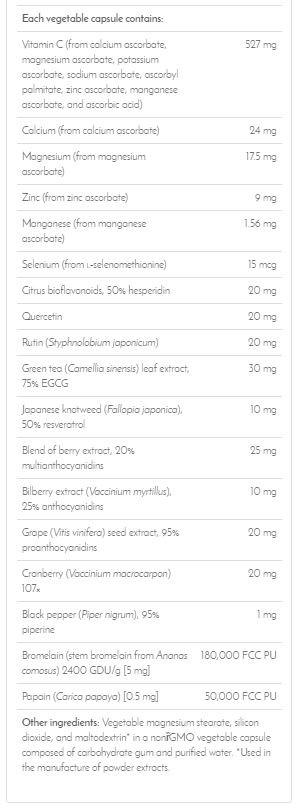 New Roots Herbal - Vitamin C8, 180 caps