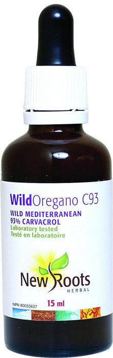 New Roots Herbal - Wild Oregano C93 -15ml