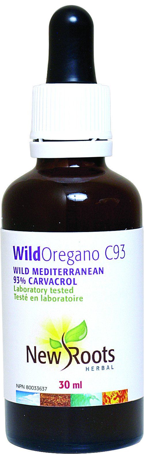 New Roots Herbal - Wild Oregano C93 -30ml
