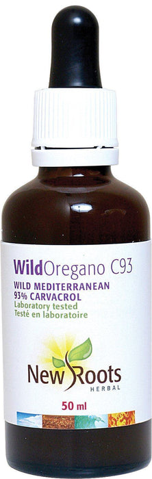 New Roots Herbal - Wild Oregano C93, 50 ml