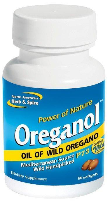 North American Herb & Spice - Wild Oreganol, 60 capsules