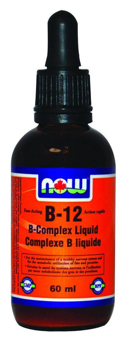 NOW - B-12 Complex Liquid, 60ml
