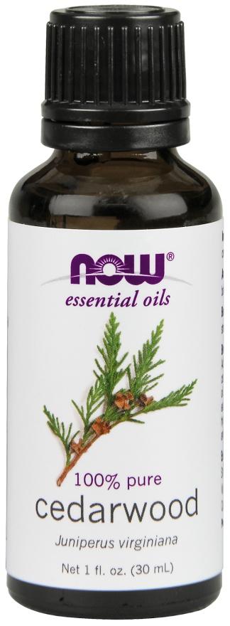 NOW - Cedarwood Essential Oil, 30ml
