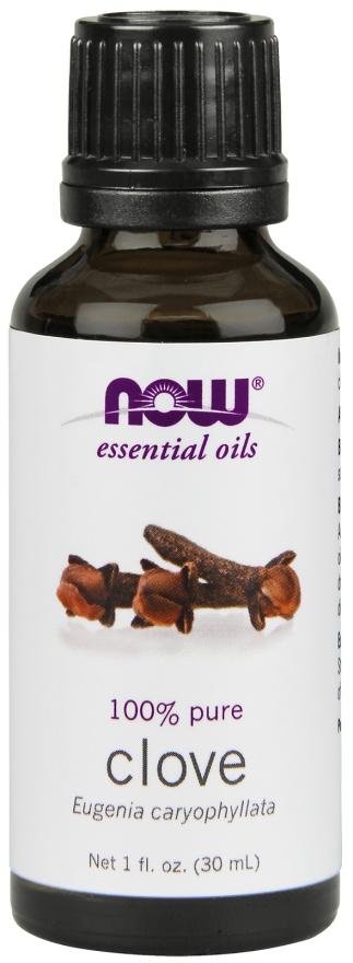 NOW - Clove Essential Oil, 30ml