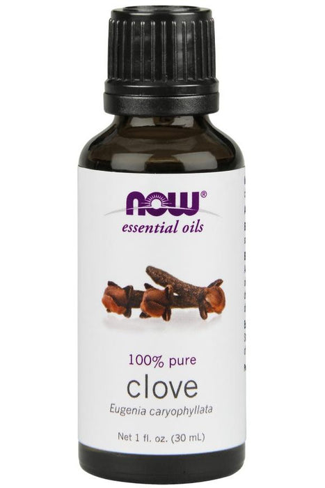 NOW - Clove Essential Oil, 30ml