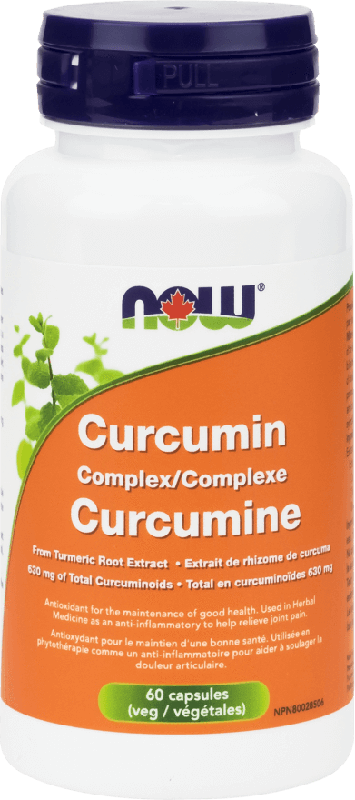 NOW - Curcumin Complex, 60 capsules
