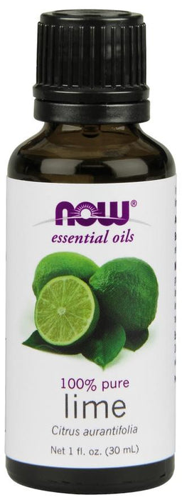 NOW - Lime Essential Oil, 30ml