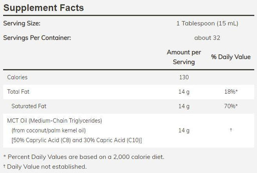 NOW - MCT Oil, 946ml