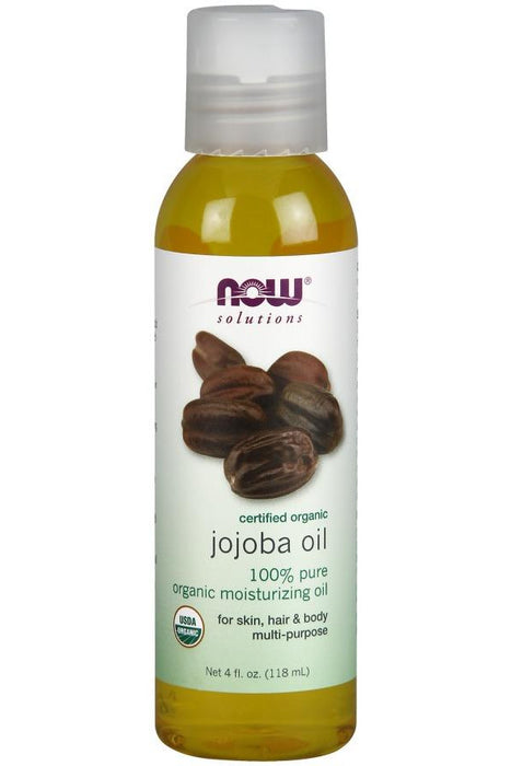NOW - Organic Jojoba Oil, 118ml