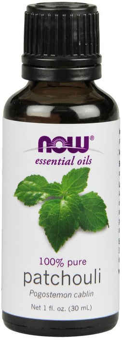 NOW - Patchouli Essential Oil, 30ml
