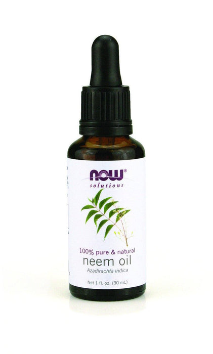 NOW - Pure Neem Essential Oil, 30ml