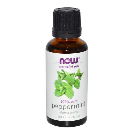 NOW - Pure Peppermint Essential Oil, 30ml