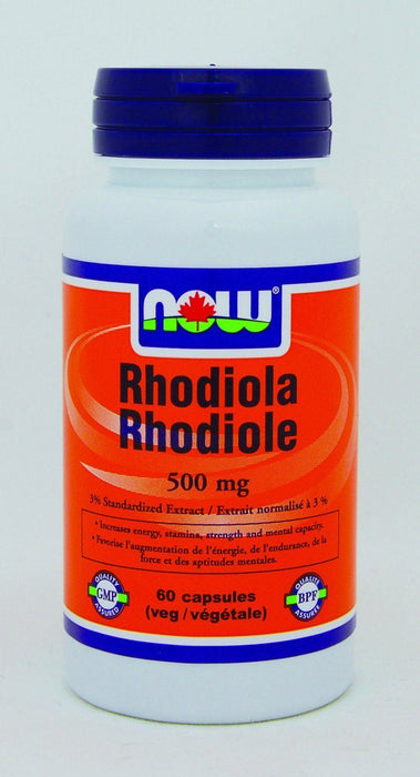 NOW - Rhodiola, 60 capsules