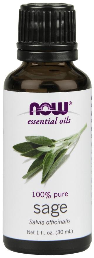 NOW - Sage Essential Oil, 30ml