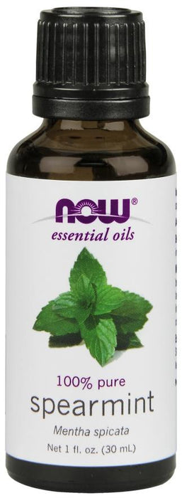 NOW - Spearmint Essential Oil, 30ml