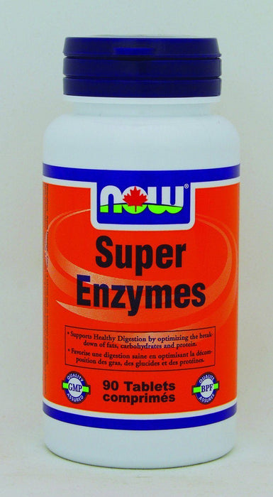 NOW - Super Enzymes, 90 capsules