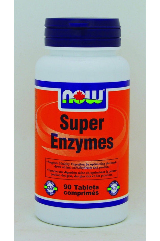 NOW - Super Enzymes, 90 capsules