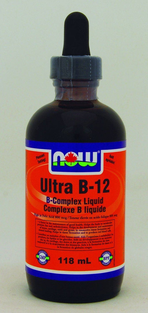 NOW - Ultra B12 5000mcg, 118ml