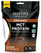 Nutiva - MCT Protein, Plant-Based Shake Mix, Chocolate 390g