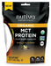 Nutiva - MCT Protein, Plant-Based Shake Mix, Vanilla 390g