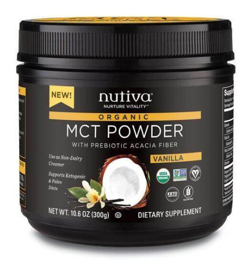 Nutiva - Vanilla MCT Powder, 300g