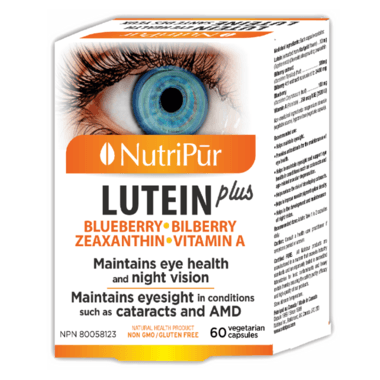 NutriPur - Lutein Plus, 60 VCAPS