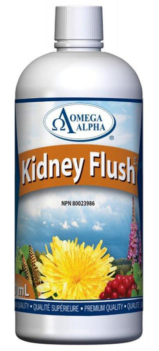 Omega Alpha - Kidney Flush - 500 ML